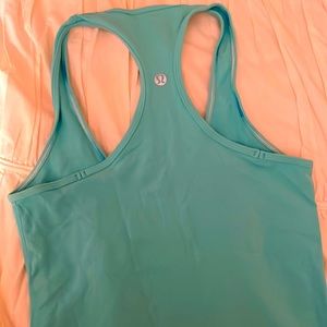 Lulu Lemon racer back workout tank top